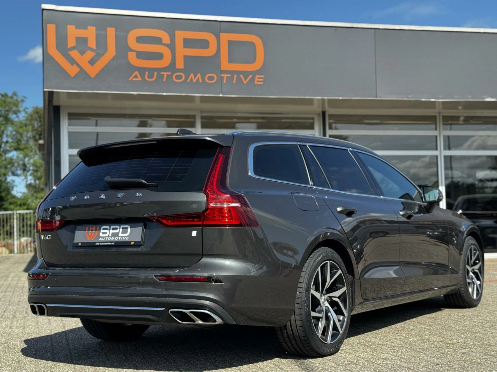 Hoofdafbeelding Volvo V60