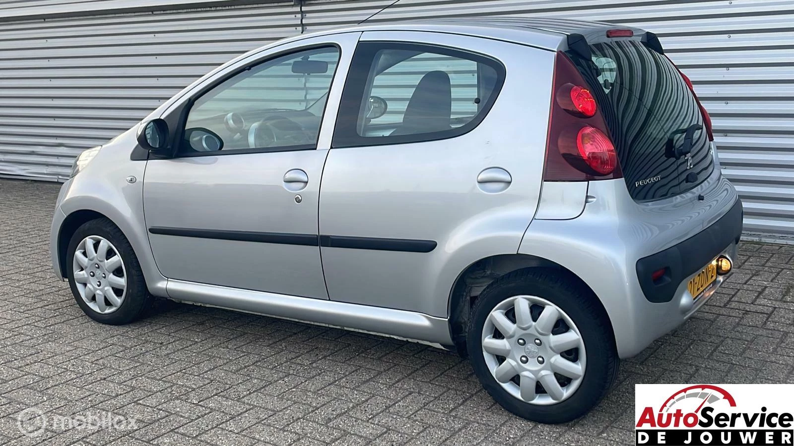 Hoofdafbeelding Peugeot 107