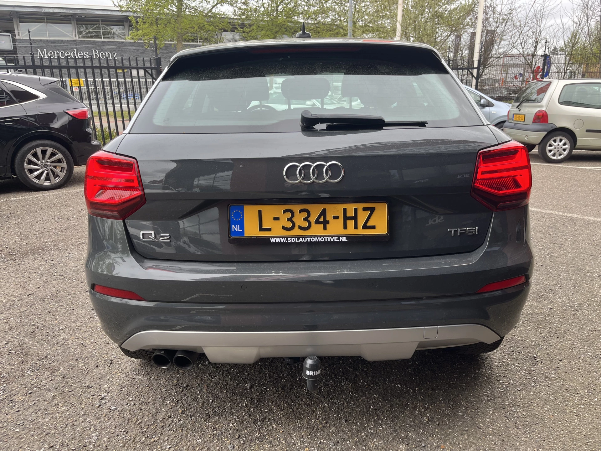 Hoofdafbeelding Audi Q2