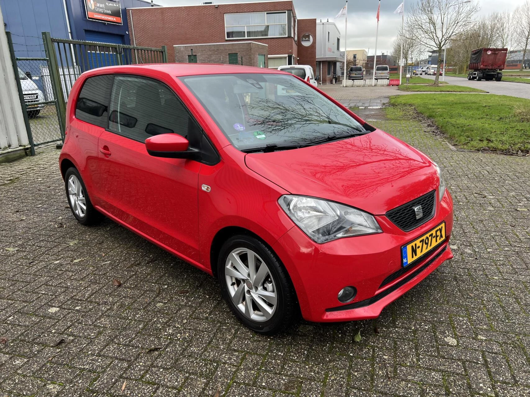 Hoofdafbeelding SEAT Mii