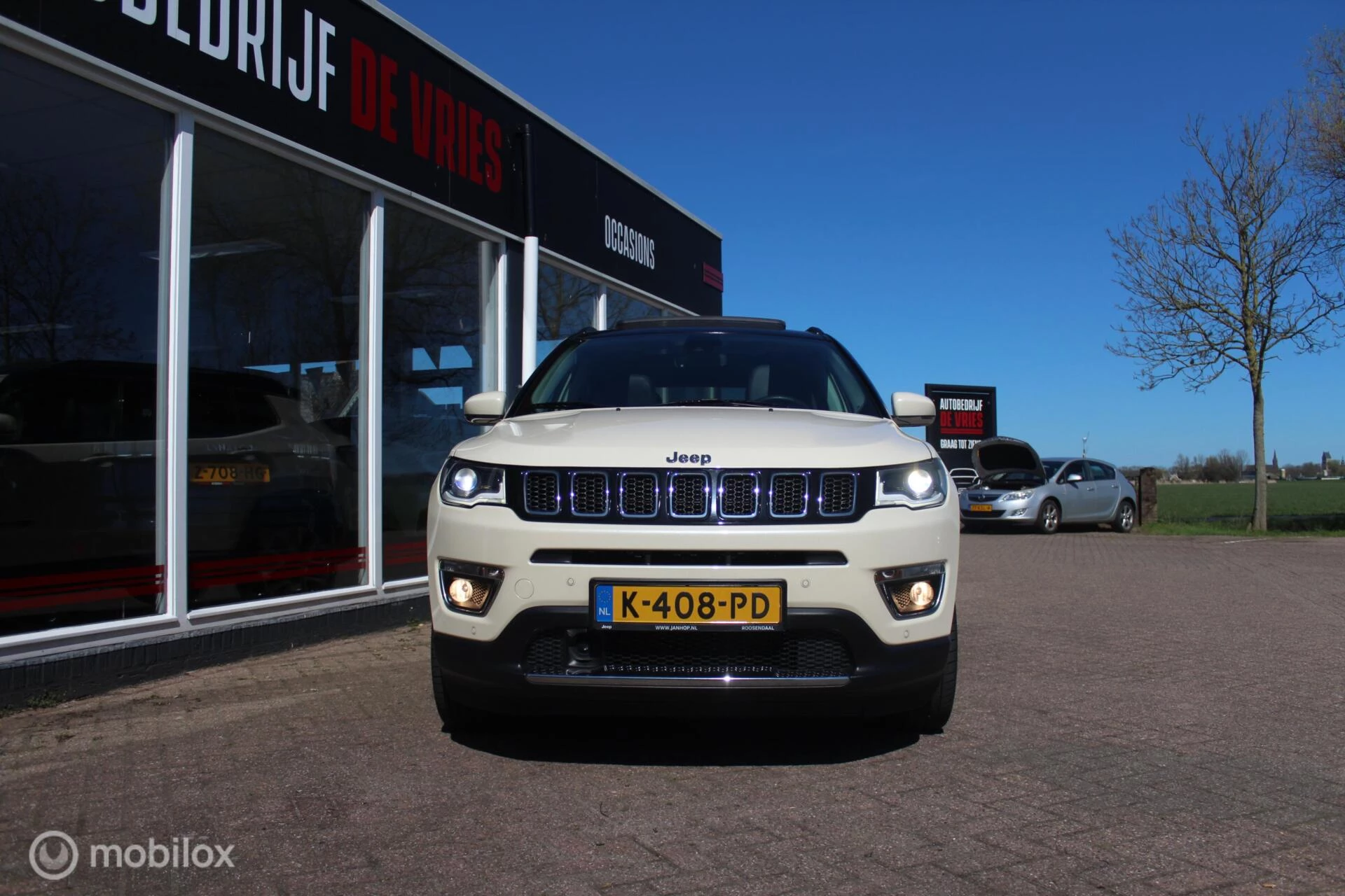 Hoofdafbeelding Jeep Compass