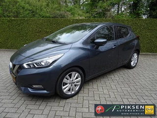 Nissan Micra 1.0 IG-T TEKNA NAVI BLUETOOTH CLIMA CAMERA STOELVERWARMING