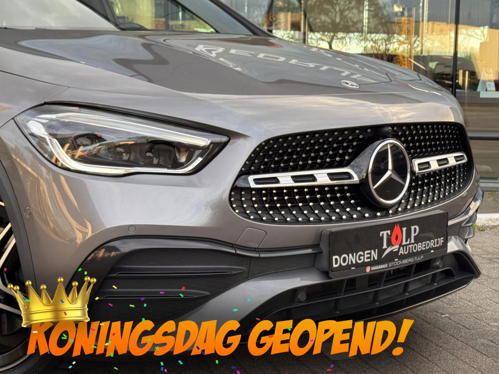 Hoofdafbeelding Mercedes-Benz GLA