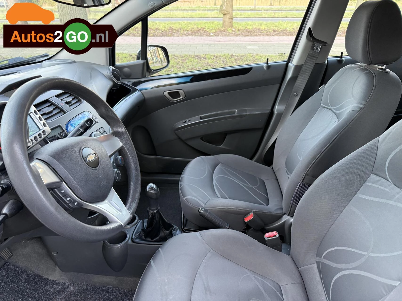 Hoofdafbeelding Chevrolet Spark