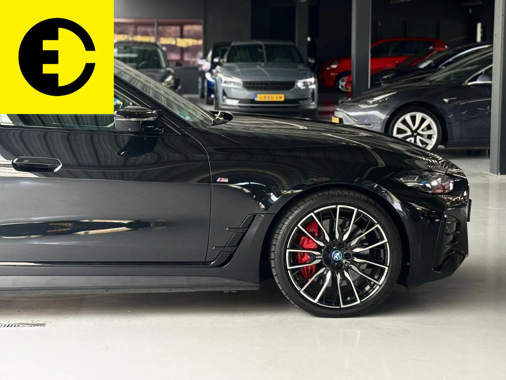 Hoofdafbeelding BMW i4