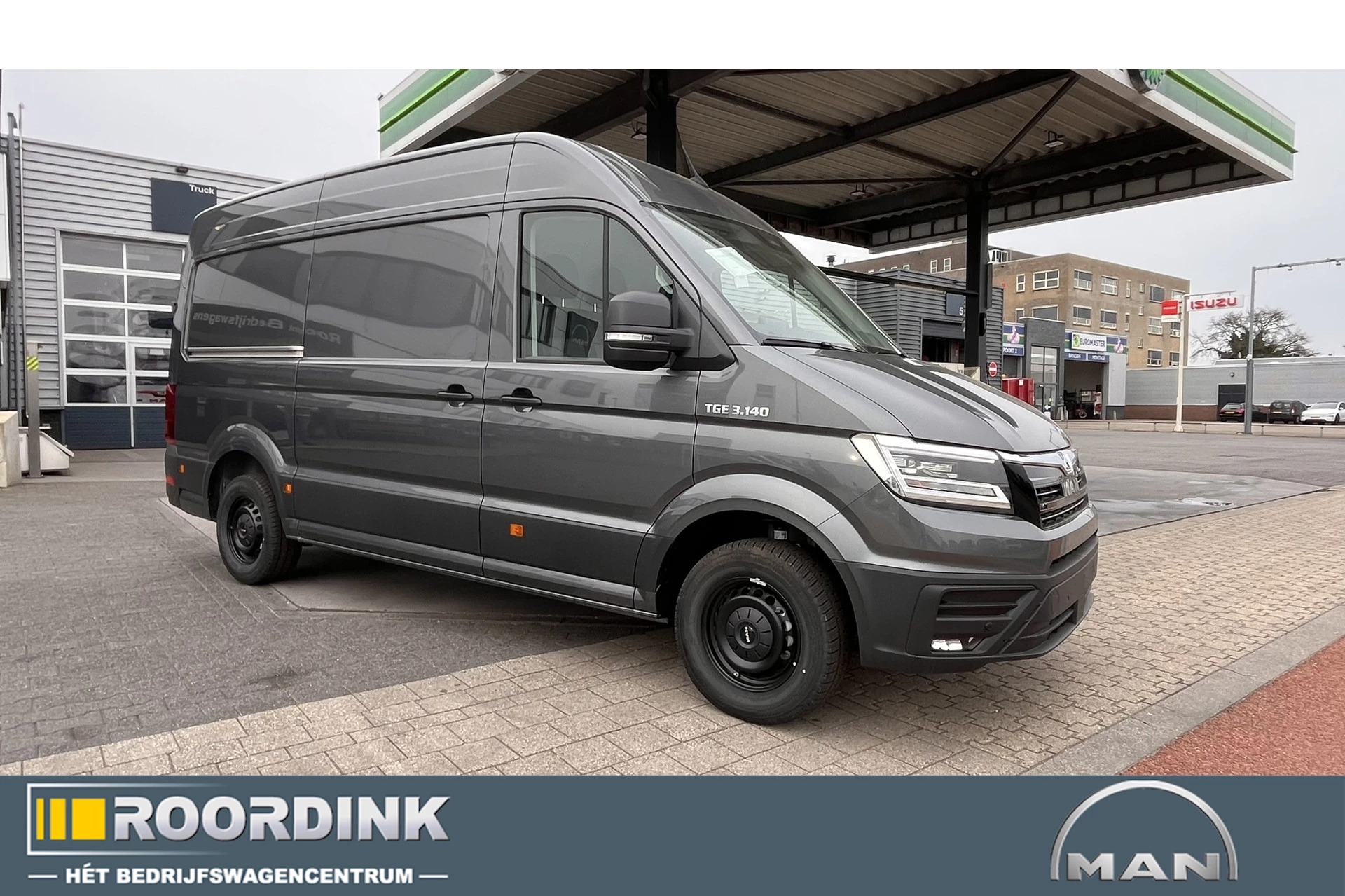 Hoofdafbeelding MAN TGE