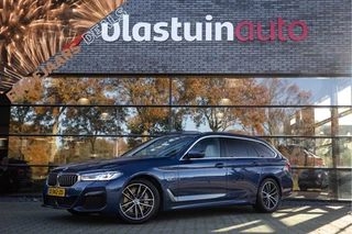 BMW 5 Serie Touring 530e xDrive High Executive M-Sport , 4 wielsturing  Panoramadak, Adap. cruise, Trekhaak, Laser