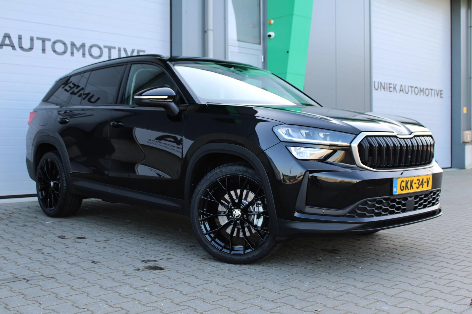 Hoofdafbeelding Škoda Kodiaq