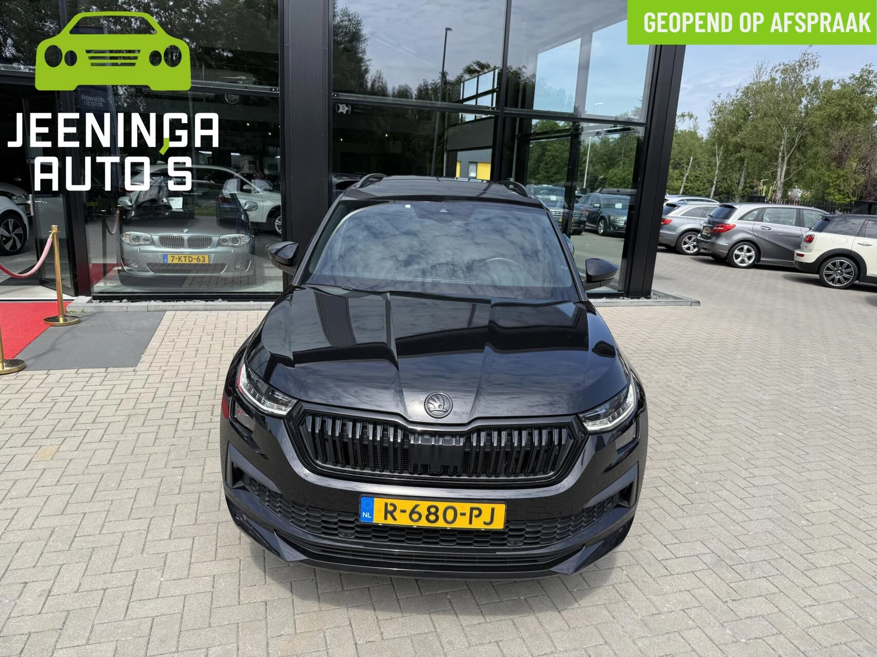 Hoofdafbeelding Škoda Kodiaq