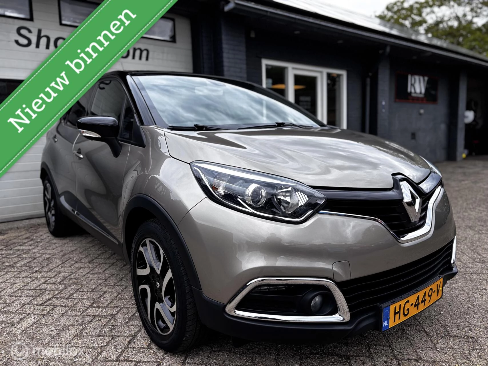 Hoofdafbeelding Renault Captur