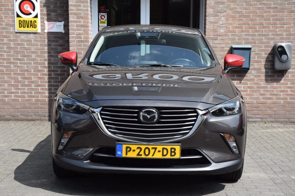 Hoofdafbeelding Mazda CX-3