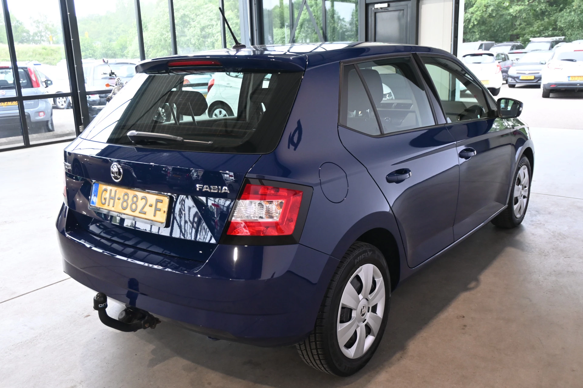 Hoofdafbeelding Škoda Fabia