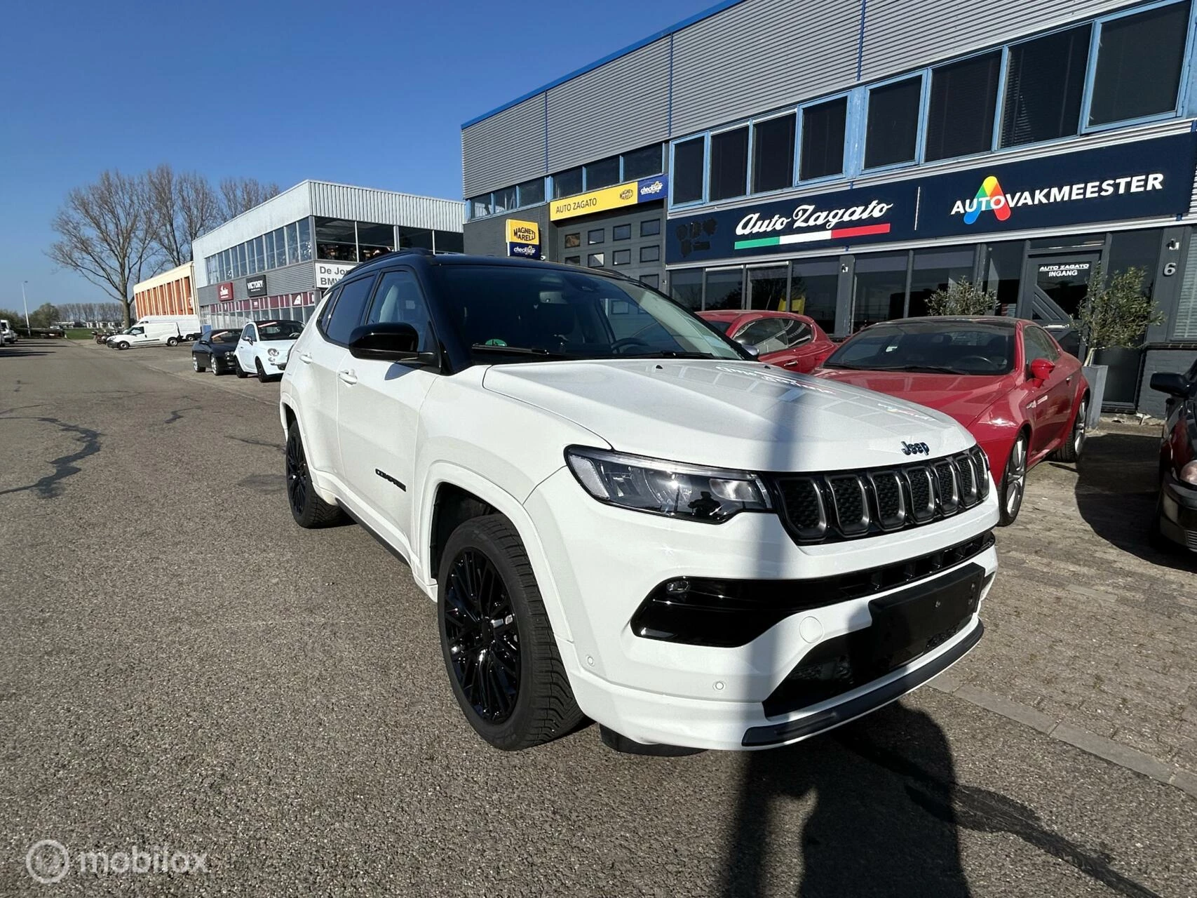 Hoofdafbeelding Jeep Compass