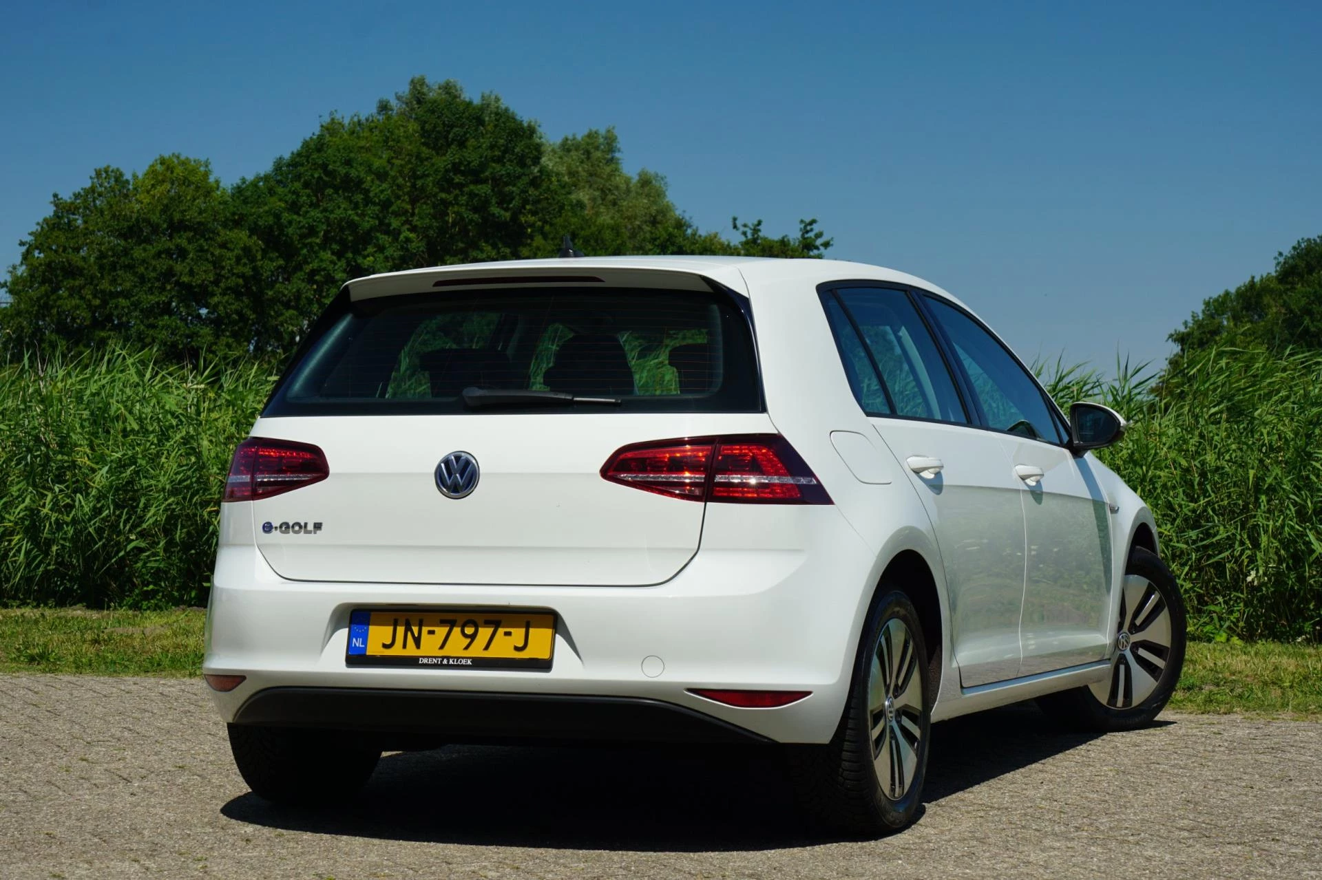 Hoofdafbeelding Volkswagen e-Golf