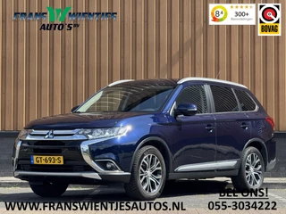 Mitsubishi Outlander 2.0 Executive Edition 7p | Handel/Export | Zie Foto's/See Pictures | Afneembare Trekhaak | Achteruitrijcamera | Cruise Control | Keyless Go/Entry | Bluetooth | Navigatie | DAB |