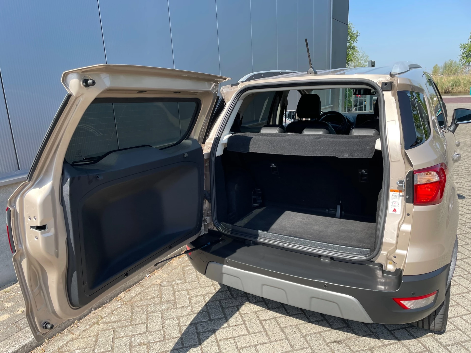 Hoofdafbeelding Ford EcoSport