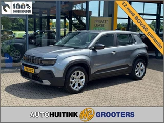 Jeep Avenger 1.2 Altitude - Navi - Camera -Keyless - LED - Adaptive cruise