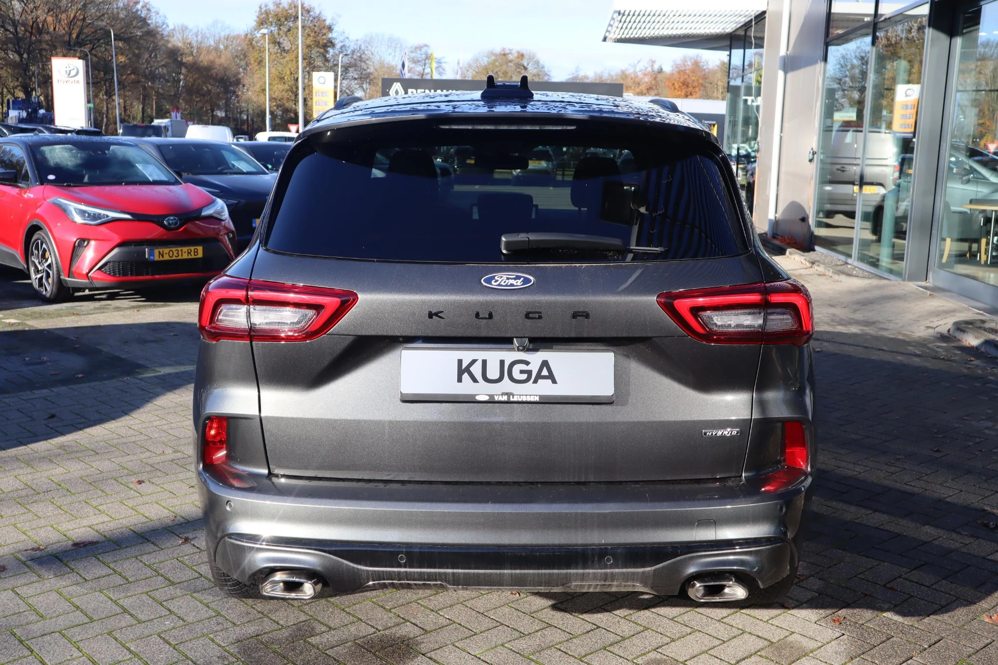 Hoofdafbeelding Ford Kuga