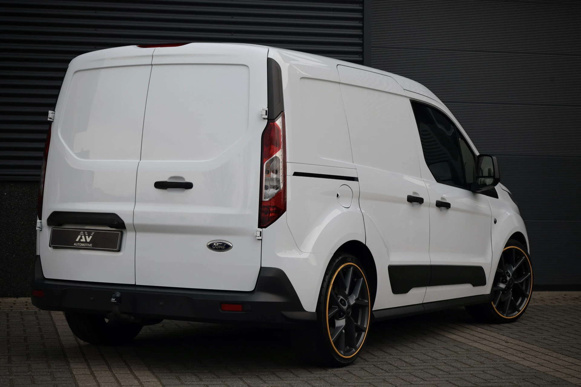 Hoofdafbeelding Ford Transit Connect