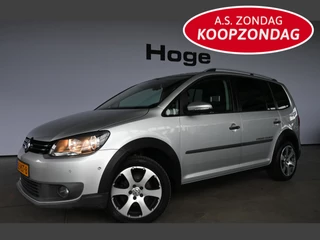 Hoofdafbeelding Volkswagen Touran Volkswagen Touran 1.4 TSI Cross Climate control Trekhaak Cruise control PDC Inruil Mogelijk!