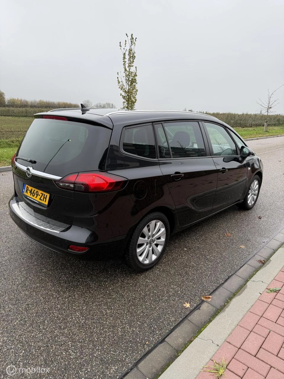 Hoofdafbeelding Opel Zafira