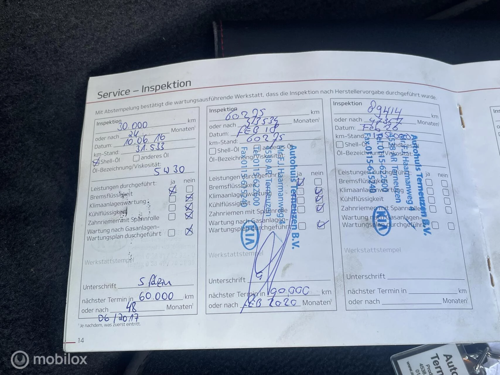 Hoofdafbeelding Kia Rio