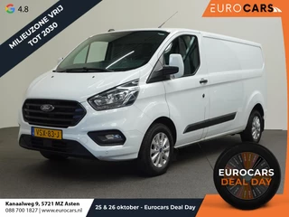 Ford Transit Custom 300 L2H1 Trend Navigatie Camera Trekhaak Bluetooth Cruise control Airco