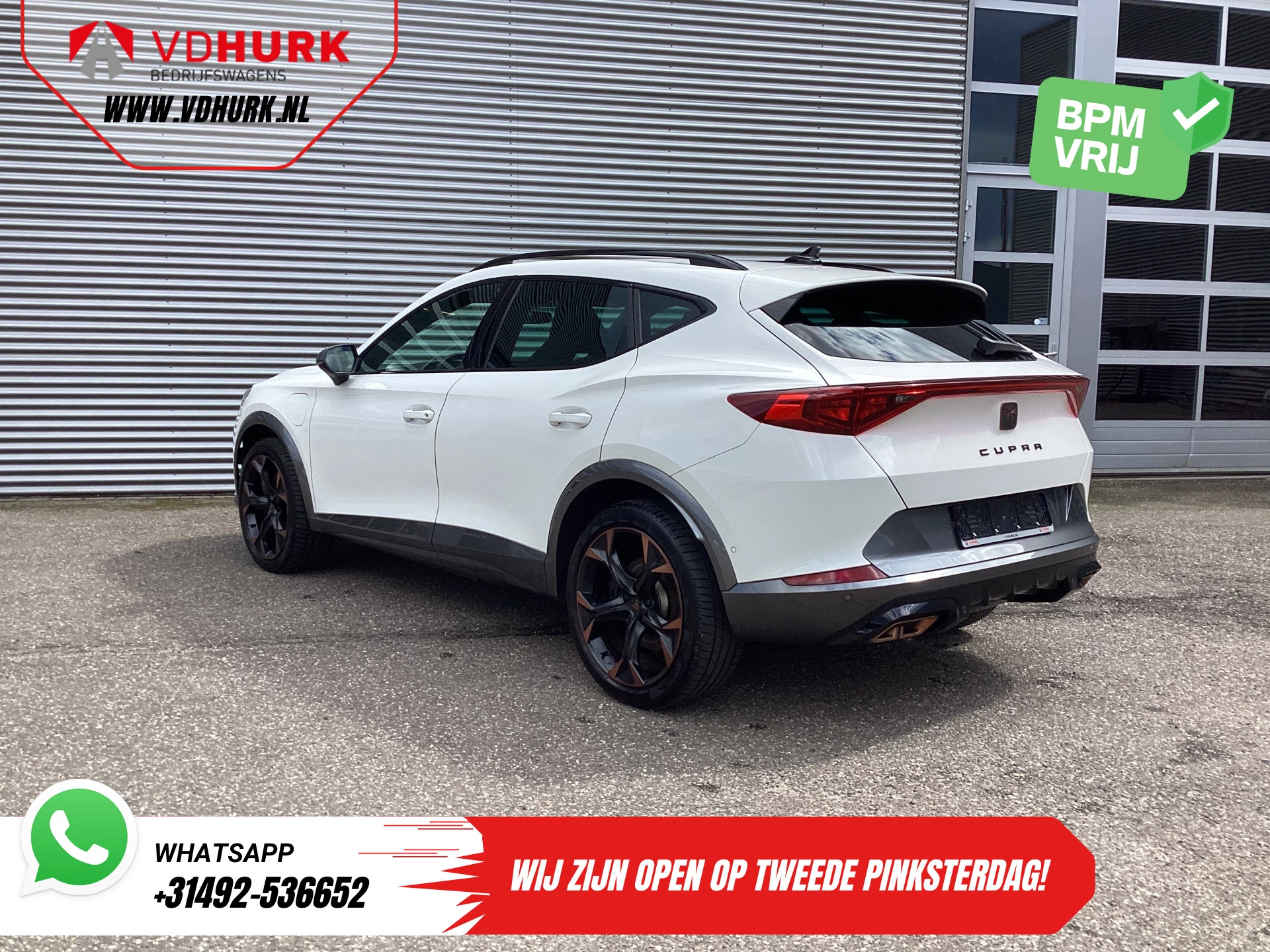 Hoofdafbeelding CUPRA Formentor