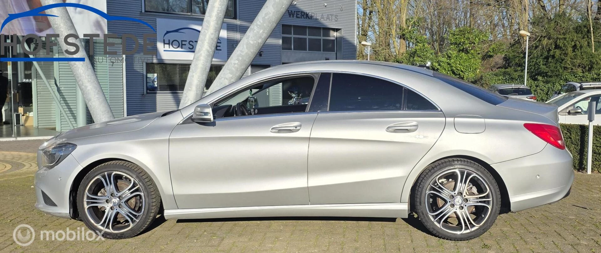 Hoofdafbeelding Mercedes-Benz CLA