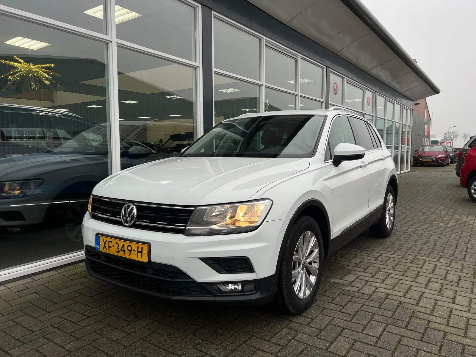 Hoofdafbeelding Volkswagen Tiguan