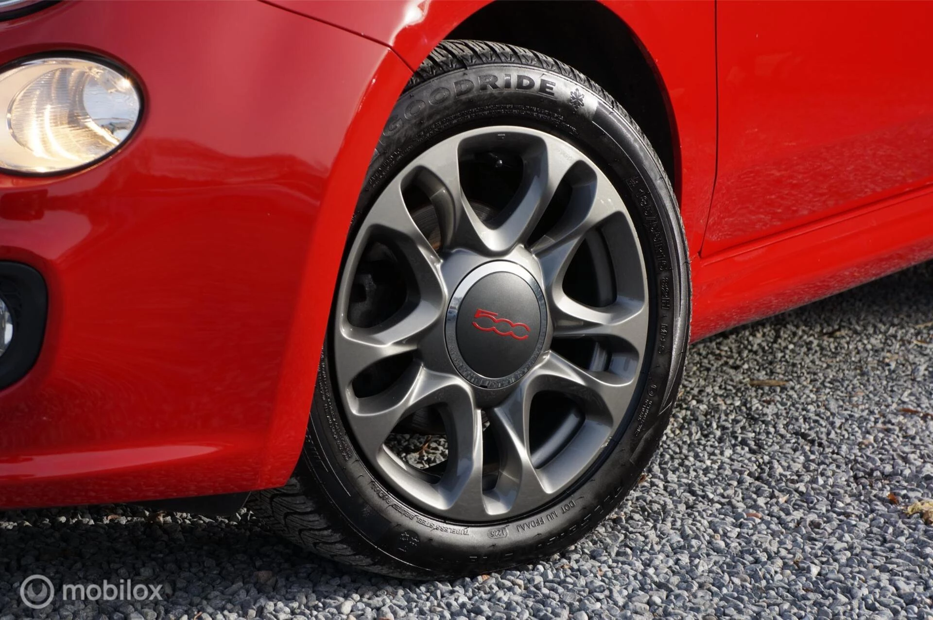 Hoofdafbeelding Fiat 500