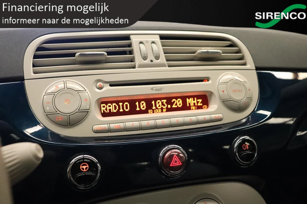 Hoofdafbeelding Fiat 500