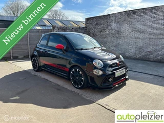 Fiat 500 1.4 T-Jet Abarth Competizione|straight pipe|Sabelt|Beats