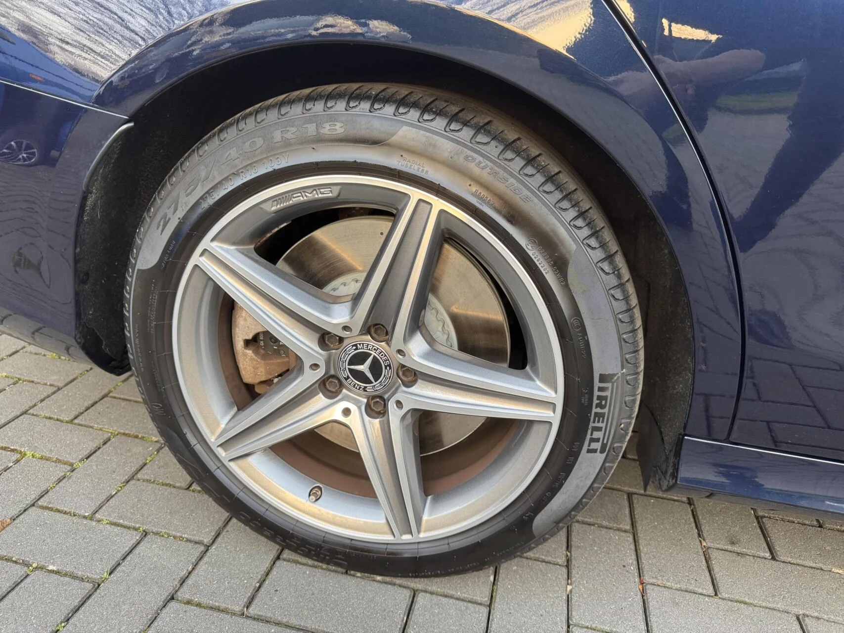 Hoofdafbeelding Mercedes-Benz E-Klasse