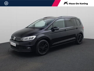 Hoofdafbeelding Volkswagen Touran Volkswagen Touran 1.4 TSI 110kW/150PK Comfortline DSG 7-Persoons · Navigatie ·  Trekhaak · Apple Car Play ·