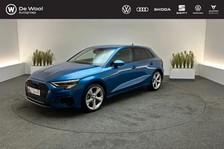 Audi A3 Sportback 35 TFSI 150pk S tronic Advanced edition | 18" LM Velgen, Parkeersensoren Achter, Navigatie |