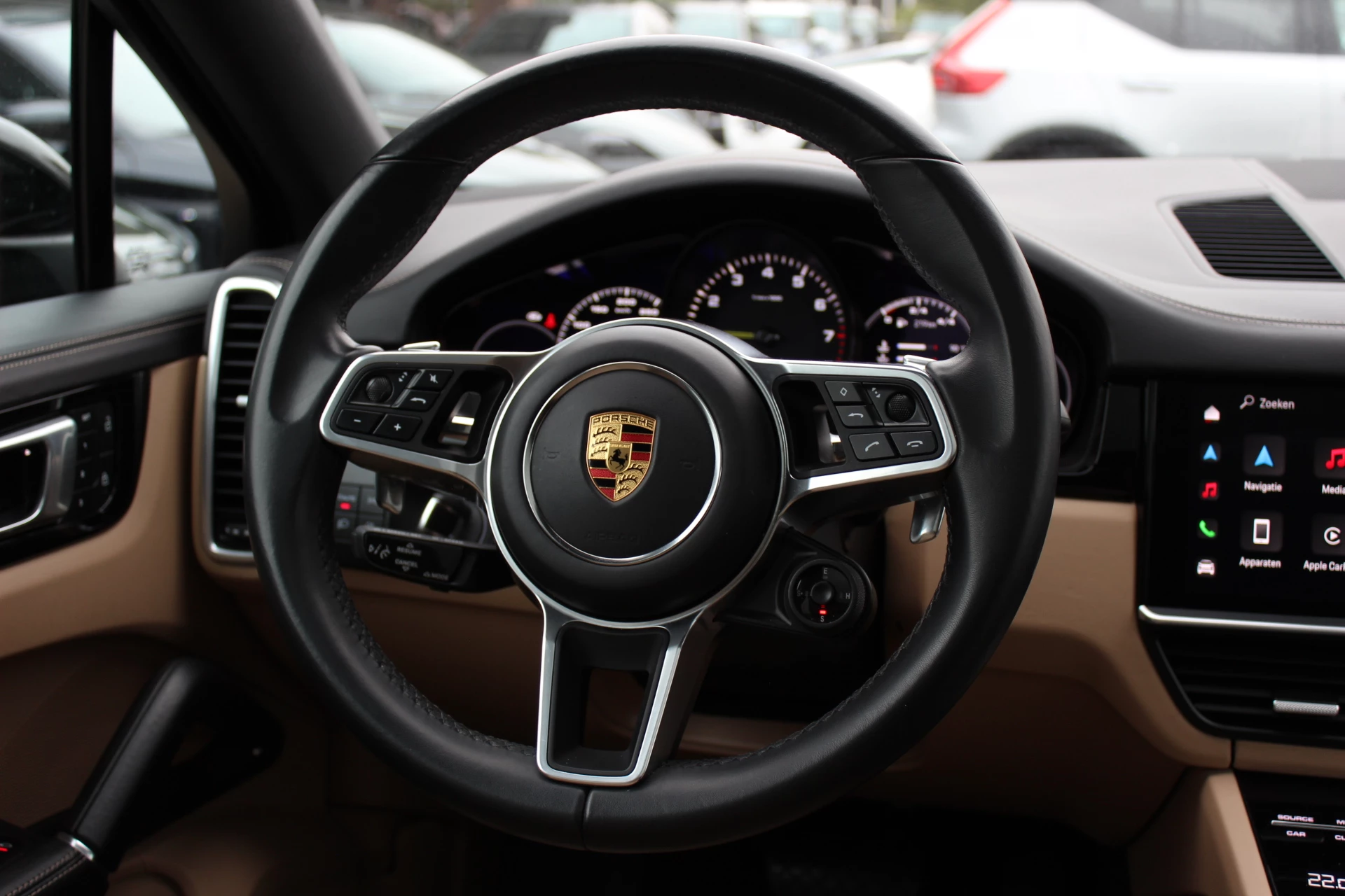 Hoofdafbeelding Porsche Cayenne