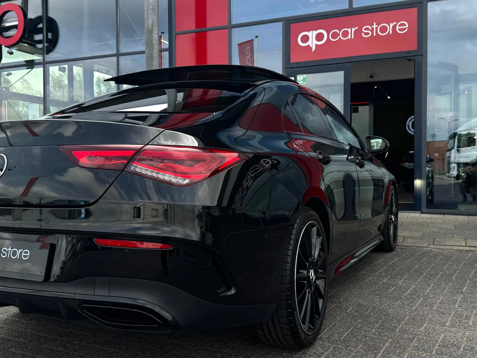 Hoofdafbeelding Mercedes-Benz CLA