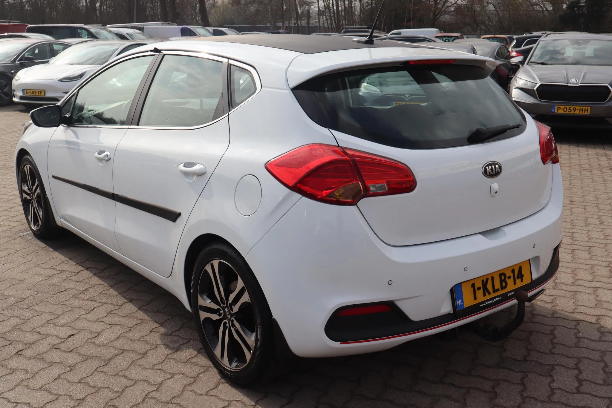 Hoofdafbeelding Kia cee'd