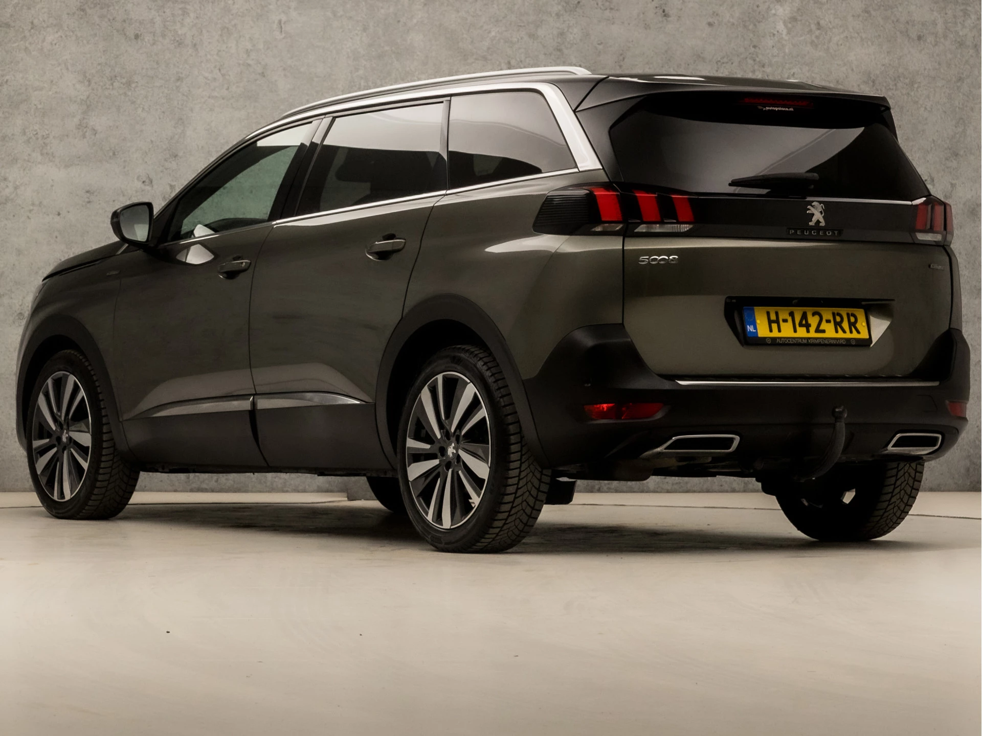 Hoofdafbeelding Peugeot 5008