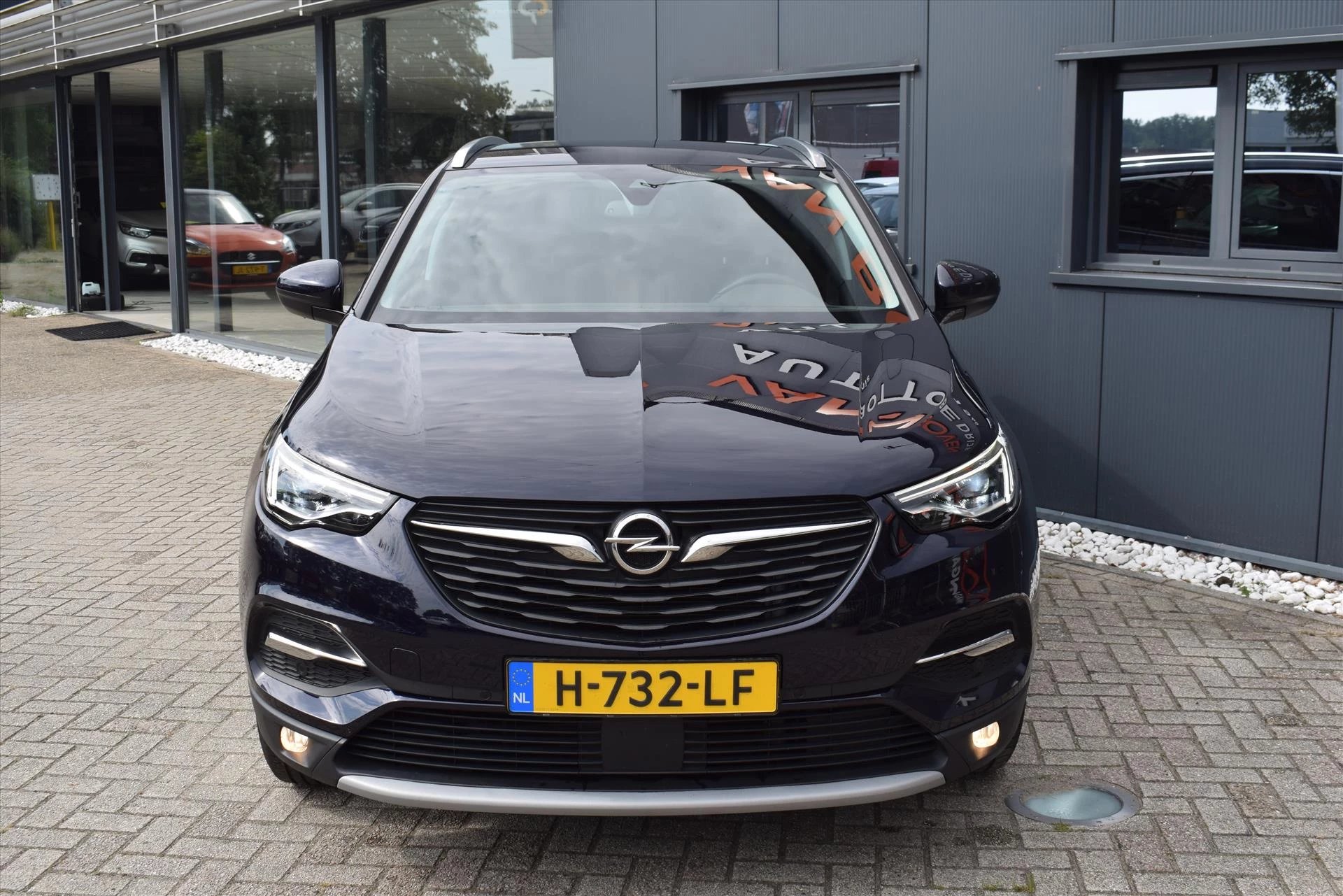 Hoofdafbeelding Opel Grandland X