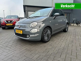 Fiat 500 0.9 TwinAir Lounge Aut. Navi. Panoramadak