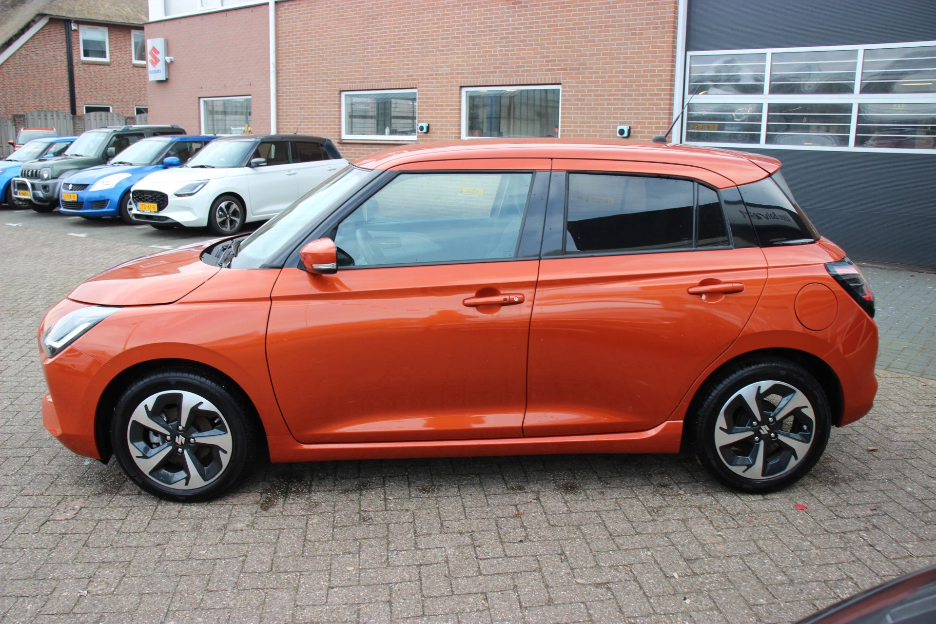 Hoofdafbeelding Suzuki Swift