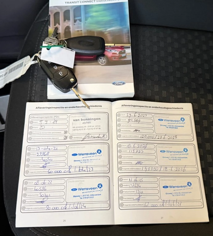 Hoofdafbeelding Ford Transit Connect