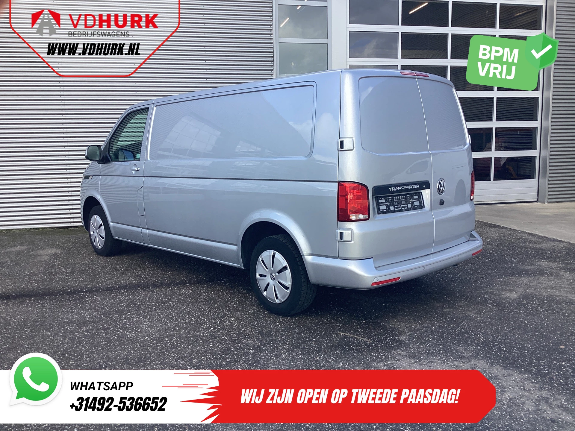 Hoofdafbeelding Volkswagen Transporter