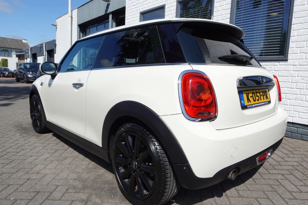 Hoofdafbeelding MINI Cooper