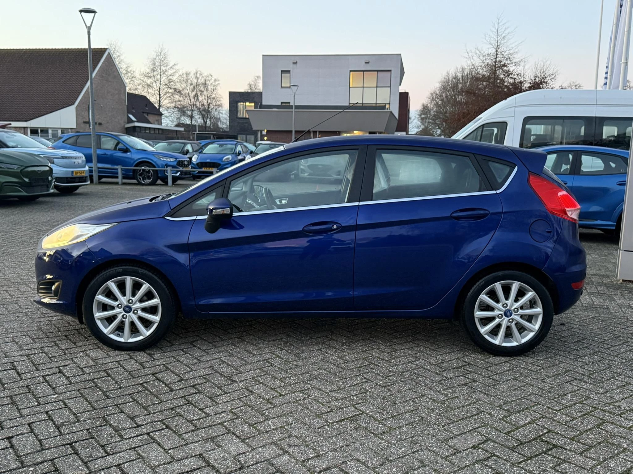 Hoofdafbeelding Ford Fiesta