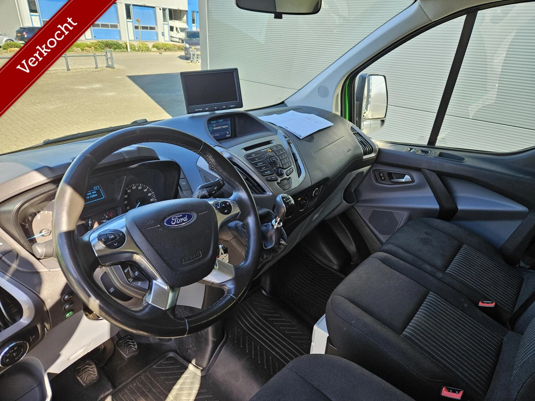 Hoofdafbeelding Ford Transit Custom