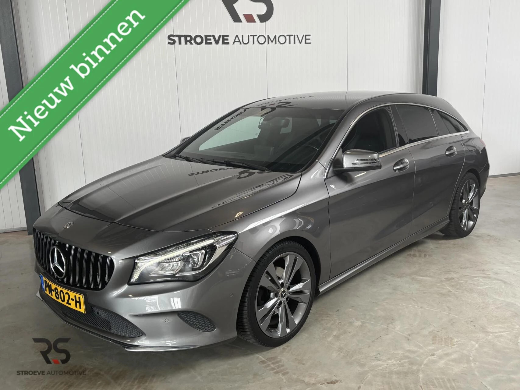 Hoofdafbeelding Mercedes-Benz CLA