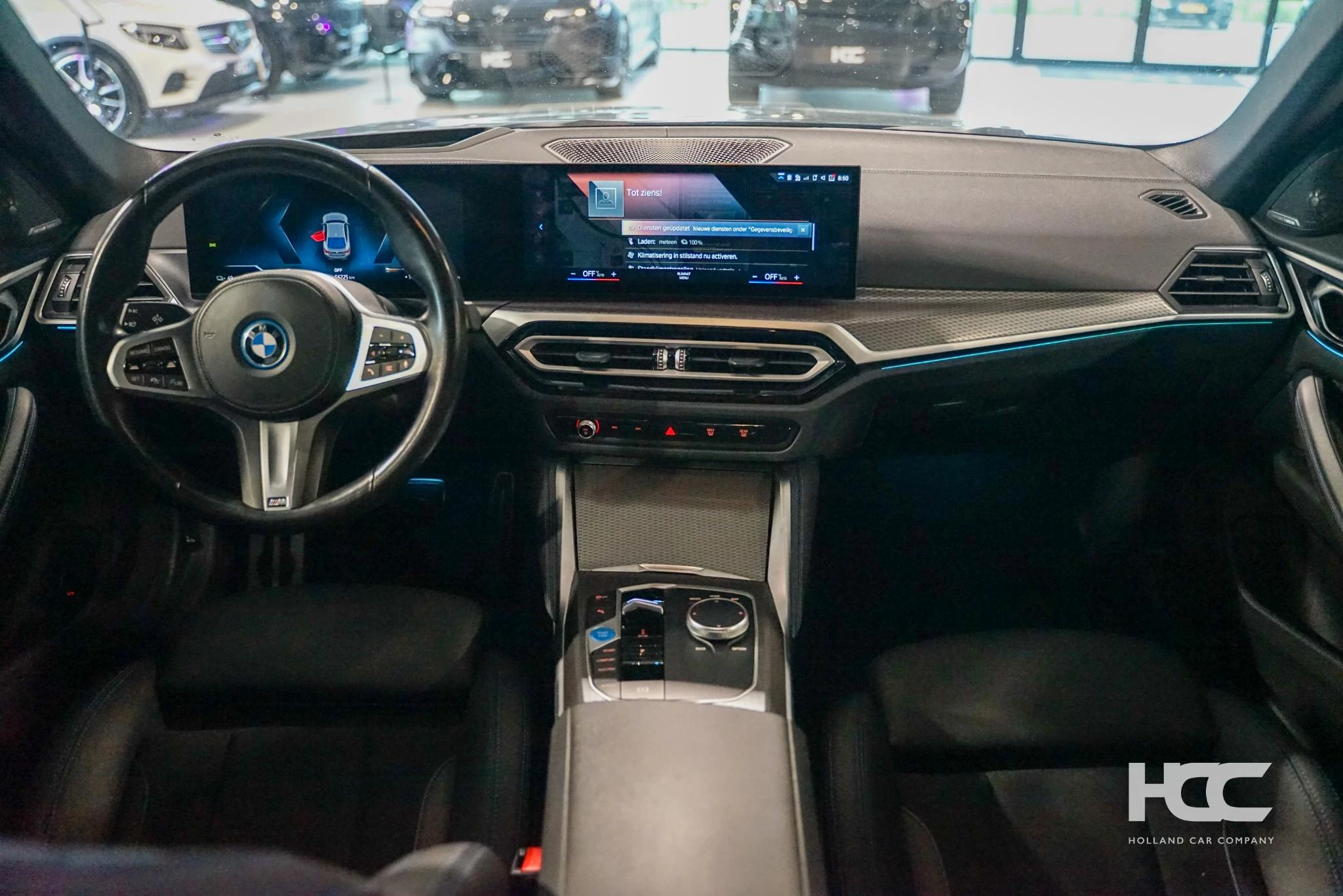 Hoofdafbeelding BMW i4